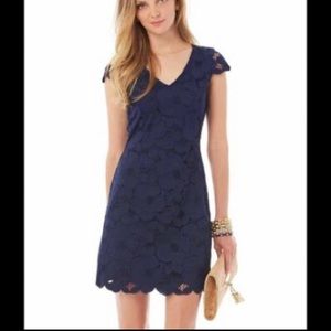 Navy blue Lilly Pulitzer dress